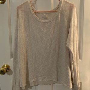American Eagle White Sweater